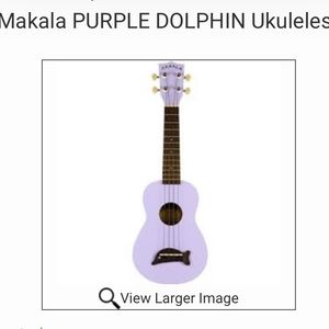 Malala Ukelele light purple
